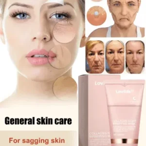 LOVILDS™Collagen Night Wrap Peel-Off Mask