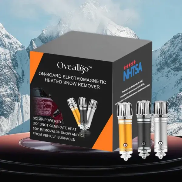 On-Board Electromagnetic Heated Snow Remover