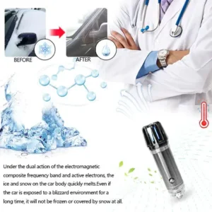 On-Board Electromagnetic Heated Snow Remover