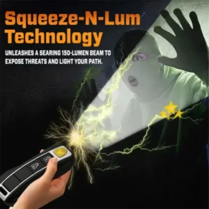 VOLTAX V57 Hi-Tech Stun Flashlight Car Key