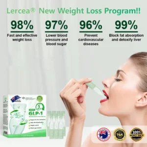 𝐋𝐄𝐑𝐂𝐄𝘼®  GLP-1 𝗠𝘂𝗹𝘁𝗶-𝗔𝗰𝘁𝗶𝗼𝗻 𝗢𝗿𝗮𝗹 𝗔𝗺𝗽𝗼𝘂𝗹𝗲𝘀