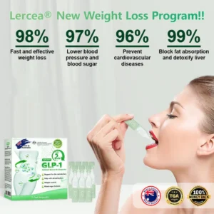 𝐋𝐄𝐑𝐂𝐄𝘼®  GLP-1 𝗠𝘂𝗹𝘁𝗶-𝗔𝗰𝘁𝗶𝗼𝗻 𝗢𝗿𝗮𝗹 𝗔𝗺𝗽𝗼𝘂𝗹𝗲𝘀