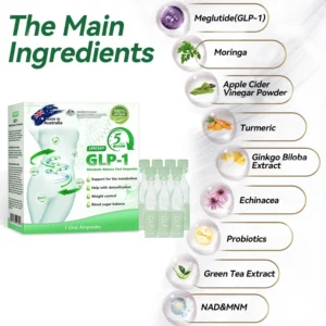 𝐋𝐄𝐑𝐂𝐄𝘼®  GLP-1 𝗠𝘂𝗹𝘁𝗶-𝗔𝗰𝘁𝗶𝗼𝗻 𝗢𝗿𝗮𝗹 𝗔𝗺𝗽𝗼𝘂𝗹𝗲𝘀