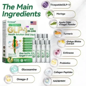 Cvreoz® 6-in-1 Metabolism & Vitality Drops