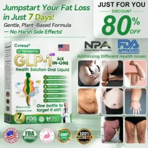 Cvreoz® 6-in-1 Metabolism & Vitality Drops