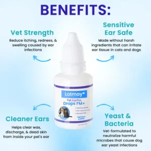 Lotmay® Pet EarPro Drops FM+