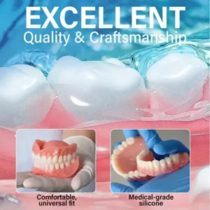 NESLEMY® Suction-effective Complete Denture