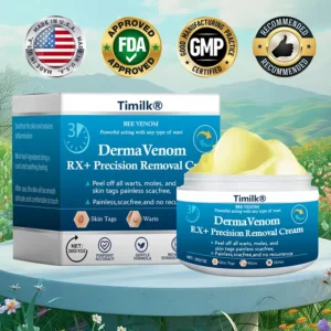 Timilk® DermaVenom RX+ Precision Removal Cream