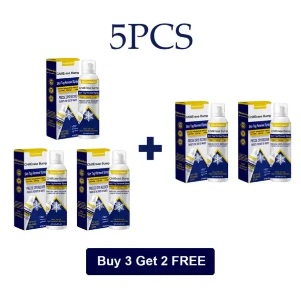 DermChiller® ChillErase Bump & Skin Tag Renewal Spray