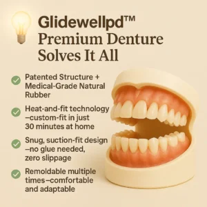 Glidewellpd™ - Premium Denture