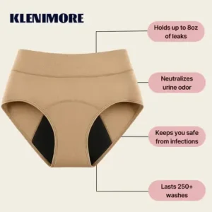 KLENIMORE™ 100% Leak-Proof Underwear