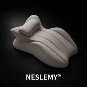 NESLEMY® Position+ Pillow — Gentle hold for deeper, intimate positioning