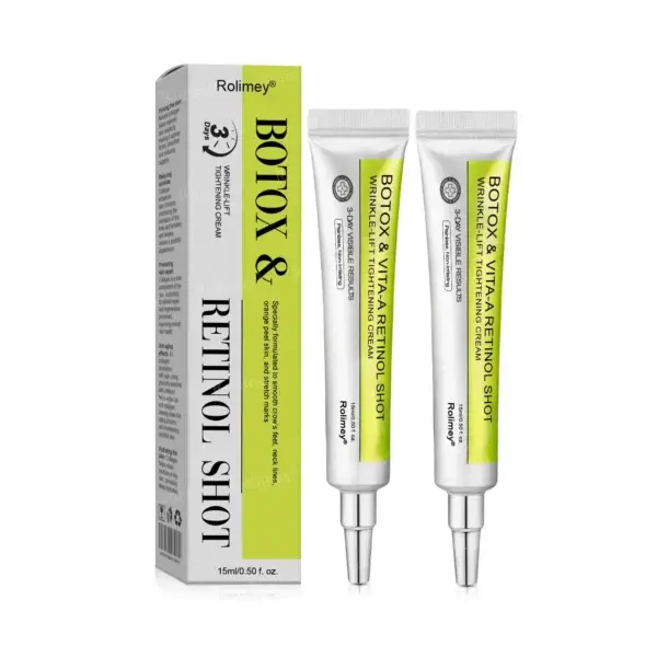 Rolimey® Botox & Vita-A Retinol Shot Tightening and Wrinkle-Reducing Cream