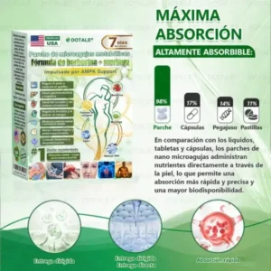 ๐ซ๐ถ๐ป๐จ๐ณ๐ฌยฎ Parche de Microagujas Nano Avanzado 10 en 1 con Moringa Berberina y NAD+