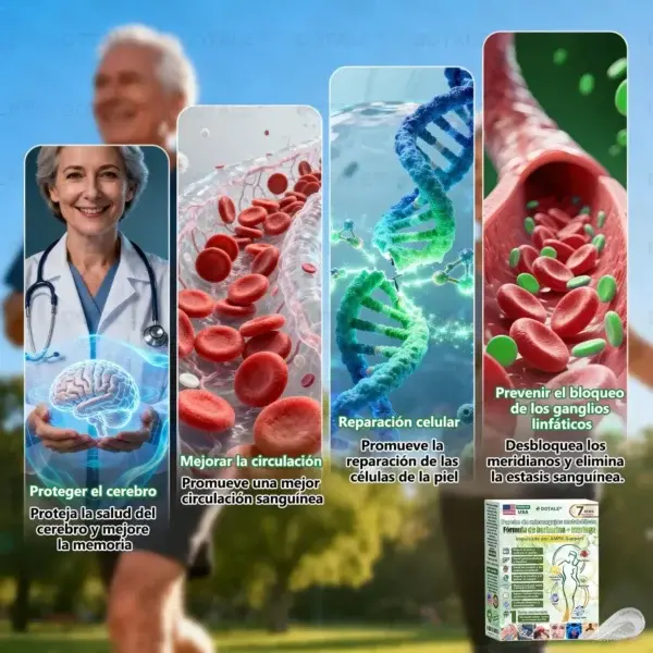 ๐ซ๐ถ๐ป๐จ๐ณ๐ฌยฎ Parche de Microagujas Nano Avanzado 10 en 1 con Moringa Berberina y NAD+