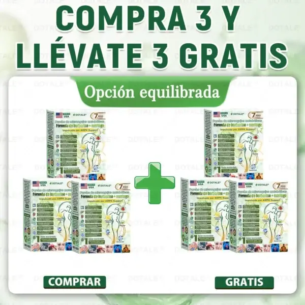 ๐ซ๐ถ๐ป๐จ๐ณ๐ฌยฎ Parche de Microagujas Nano Avanzado 10 en 1 con Moringa Berberina y NAD+