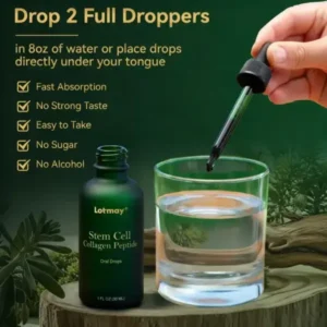 𝐋𝐨𝐭𝐦𝐚𝐲® Stem Cell Collagen Peptide Oral Drops