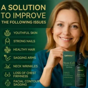 𝐋𝐨𝐭𝐦𝐚𝐲® Stem Cell Collagen Peptide Oral Drops