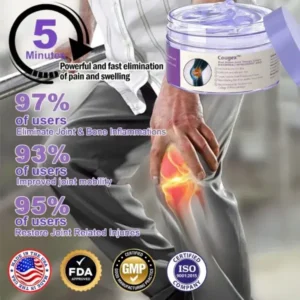Cougex™ Cougex™ 7 Day Rapid Joint & Bone Therapy Cream USA Orthopedics (AAOS) Approved