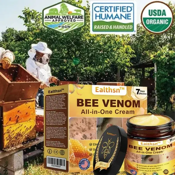 Ealthsn™ Botulinum Toxin & Bee Venom Pain-Relief Bone Healing Cream