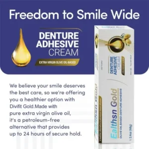 Ealthsn™ Thermoplastic Denture Adhesive