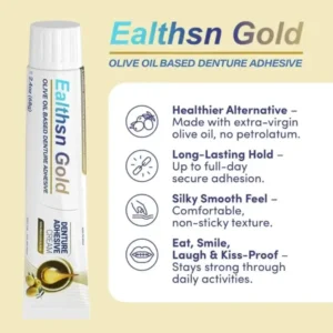 Ealthsn™ Thermoplastic Denture Adhesive