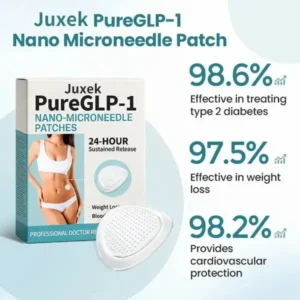 Juxek™ PureGLP-1 Nano Microneedle Patch